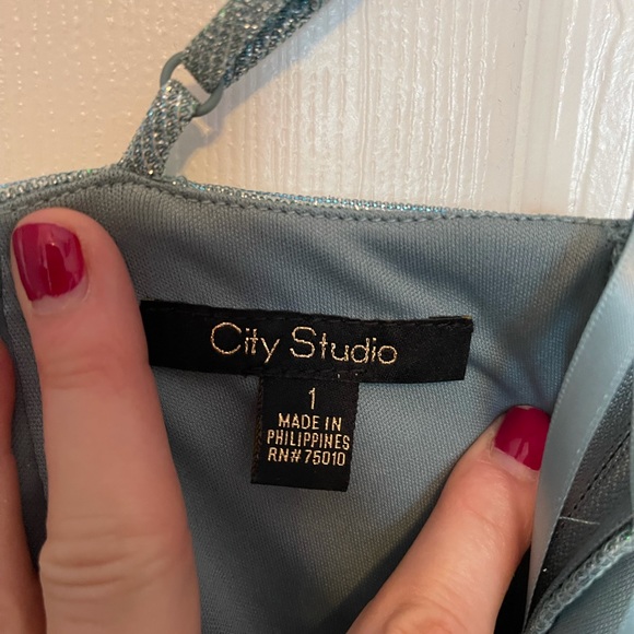 City Studio Fancy Juniors Dress - Picture 9 of 11